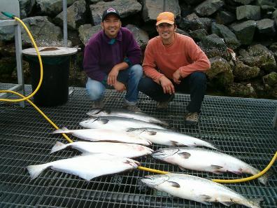 Ospray Tofino Fishing