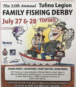 Tofino Fishing Derby 2019